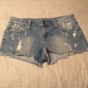 Beautiful jean shorts